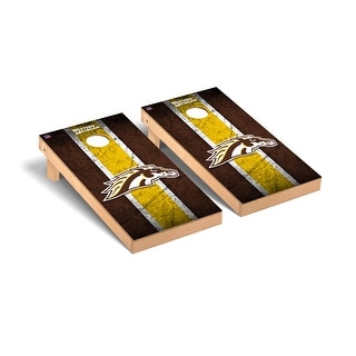 Western Michigan Broncos Vintage Cornhole Board Set