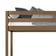 preview thumbnail 19 of 30, CraftPorch Modern Twin Over Twin Size Wooden Bunk Bed