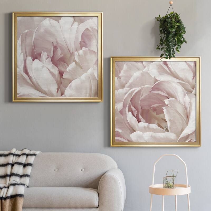 Intimate Blush I Premium Framed Canvas - Ready to Hang