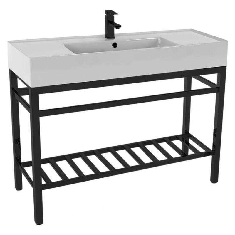 Nameeks Scarabeo 5125-CON2-No Hole Teorema 2 47-5/8" Rectangular