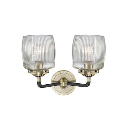 Innovations Lighting Colton 2 Light 14" Wide Bathroom Vanity Light