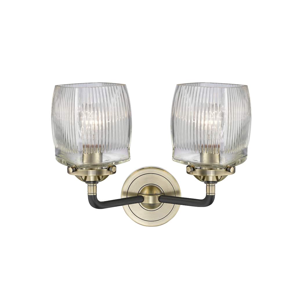 Innovations Lighting Colton 2 Light 14" Wide Bathroom Vanity Light