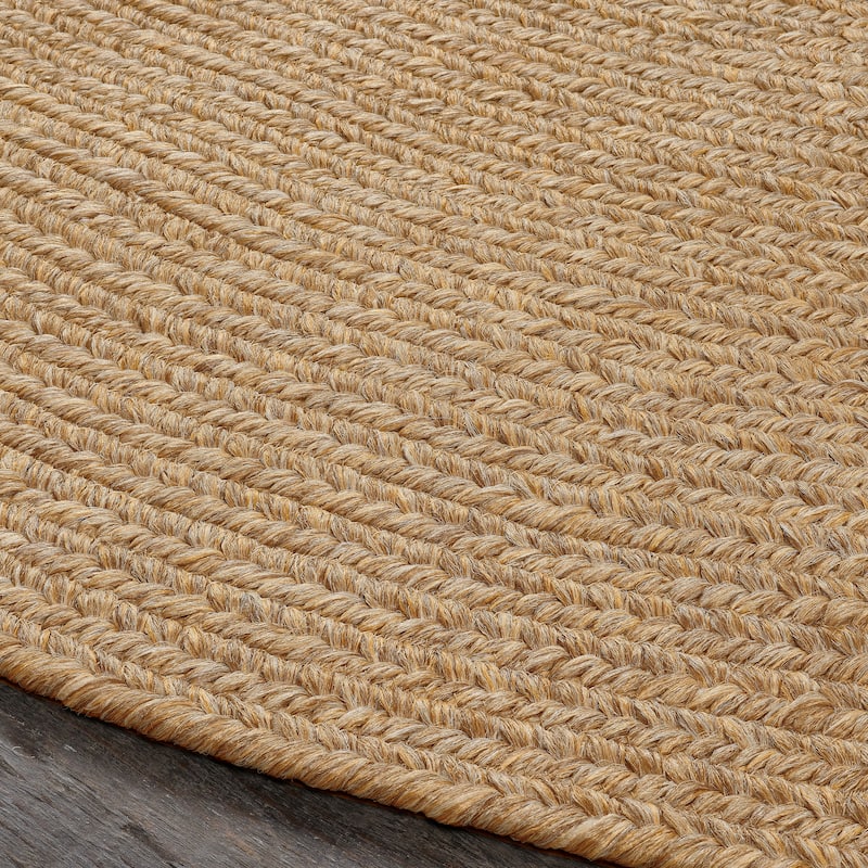 Superior Braided Reversible Indoor/Outdoor Area Rug