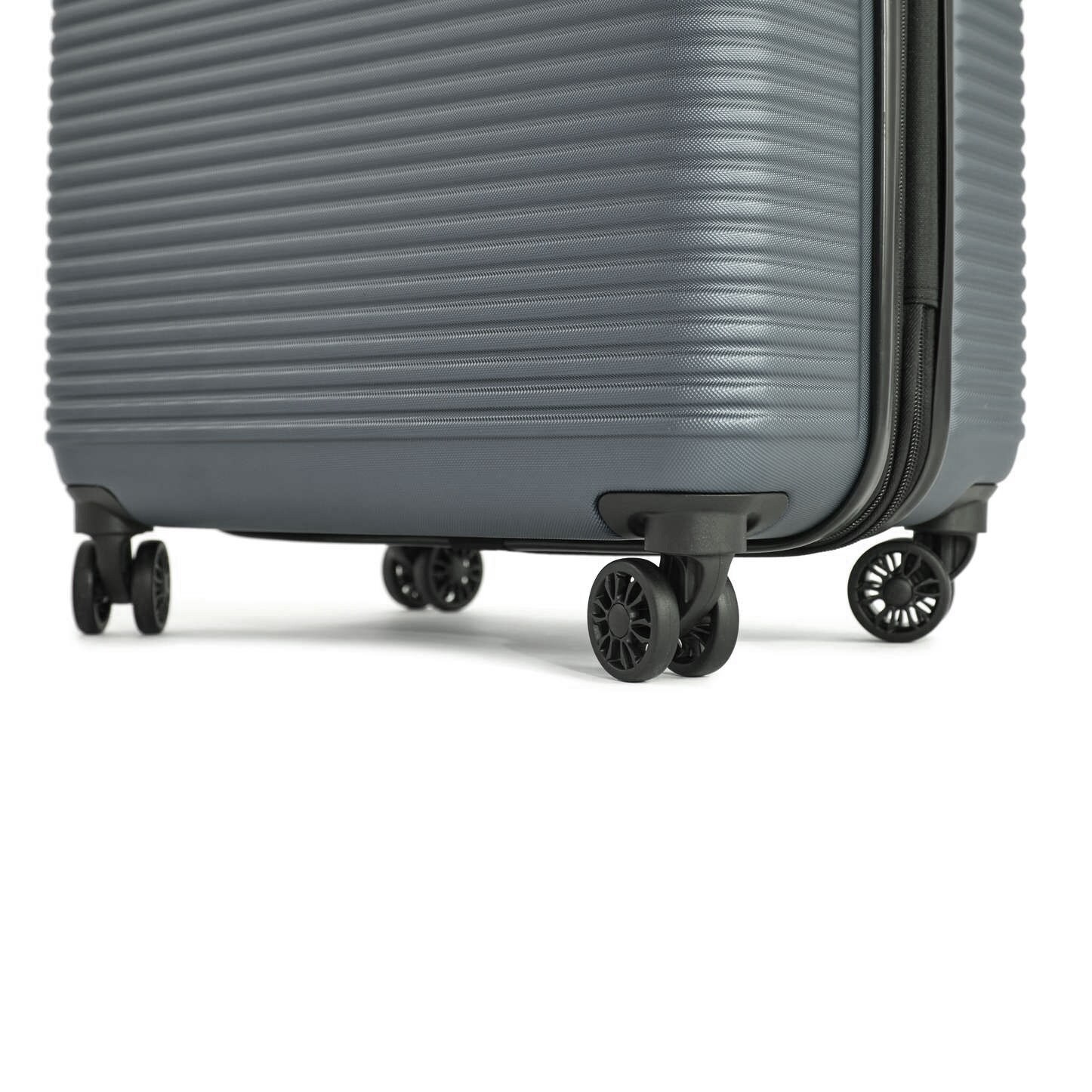 delsey rose gold luggage