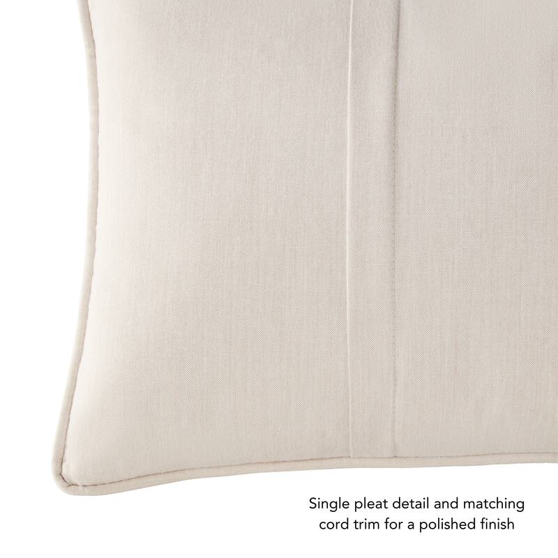 Greendale Home Fashions Sunbrella 21" x 14" Rectangle Outdoor Throw Pillow (Set of 2)