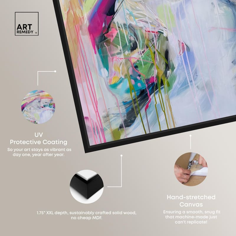 Dusk Illusions Canvas by Art Remedy