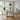 Carolina Chair & Table Round Grey Concrete Spray Top Dining Table with Brushed Acacia Base, 51"