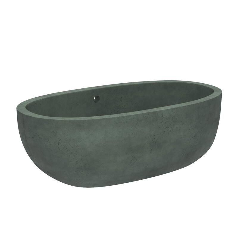 Avalon NativeStone Freestanding Soaking Tub