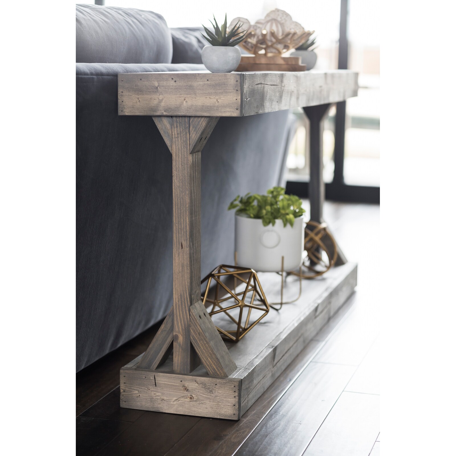 Barb large console table deals
