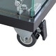 preview thumbnail 144 of 165, Glass Display Cabinet with Doors & Locks, Acrylic Shelves, Floor Standing Storage Showcase for Home or Office