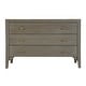 preview thumbnail 3 of 3, Rockport 46 in. W Rectangular Wood 3 Drawer Dresser