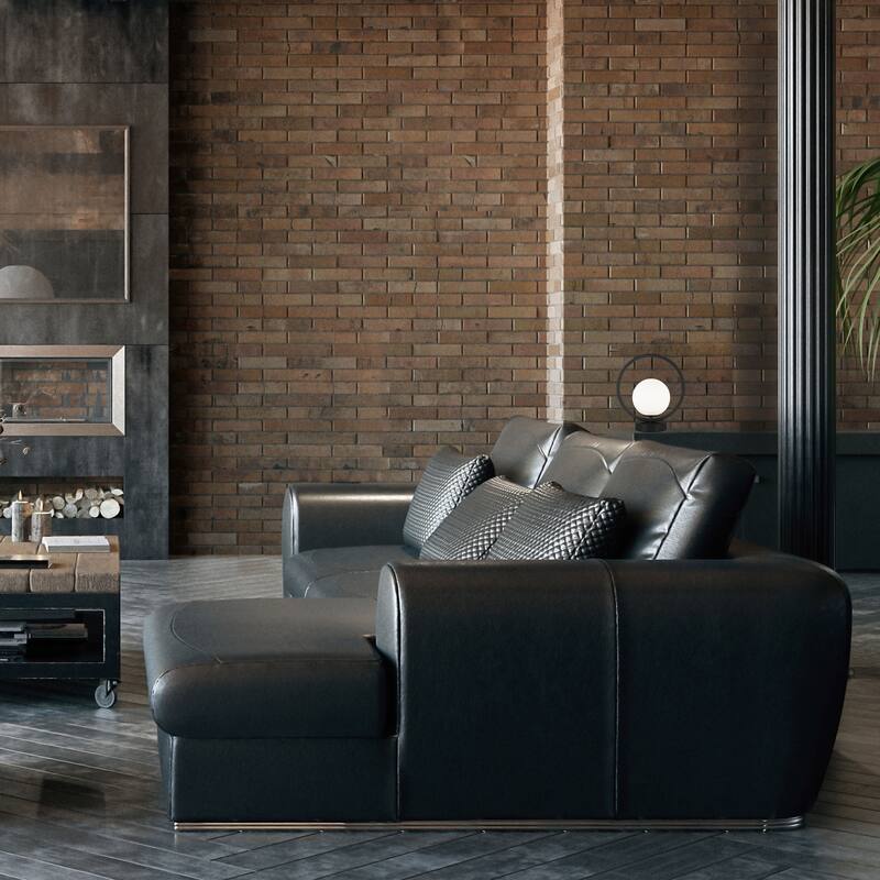 Sleek Table Lamp - Black Metal & White Glass Shade - Modern Desk Lamp for Office & Bedroom