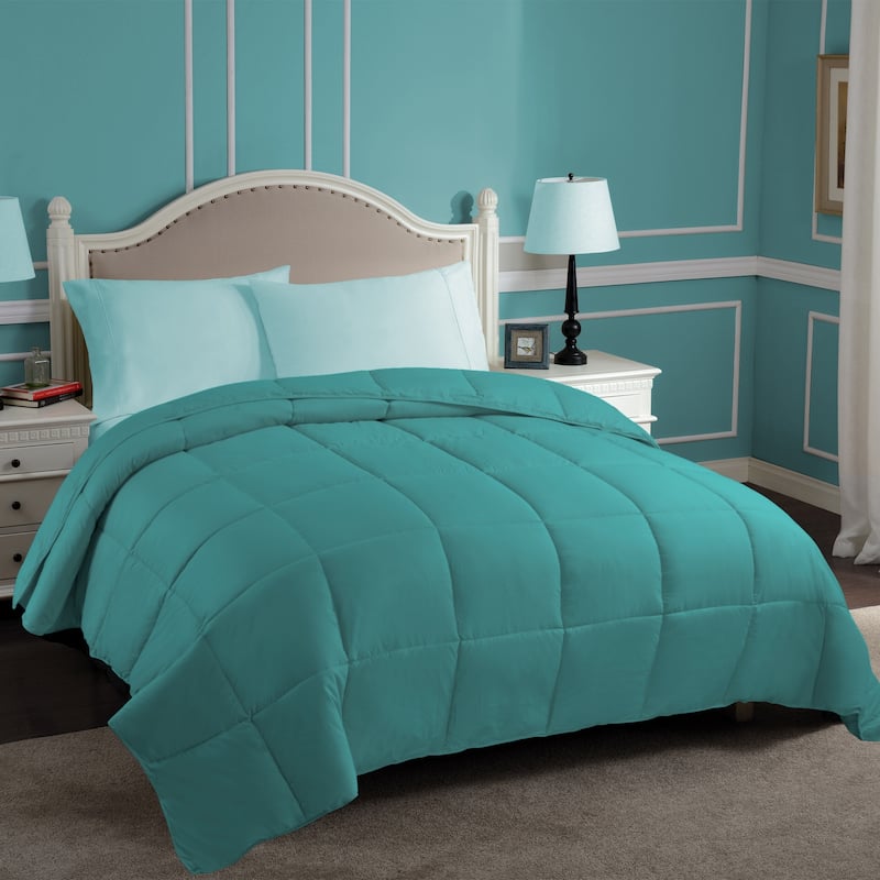 Superior Classic Comforter Reversible Down Alternative Bedding