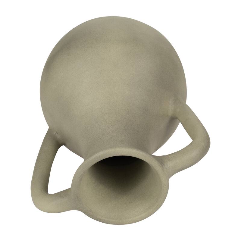 Sagebrook Home Terracotta Vase With Handle