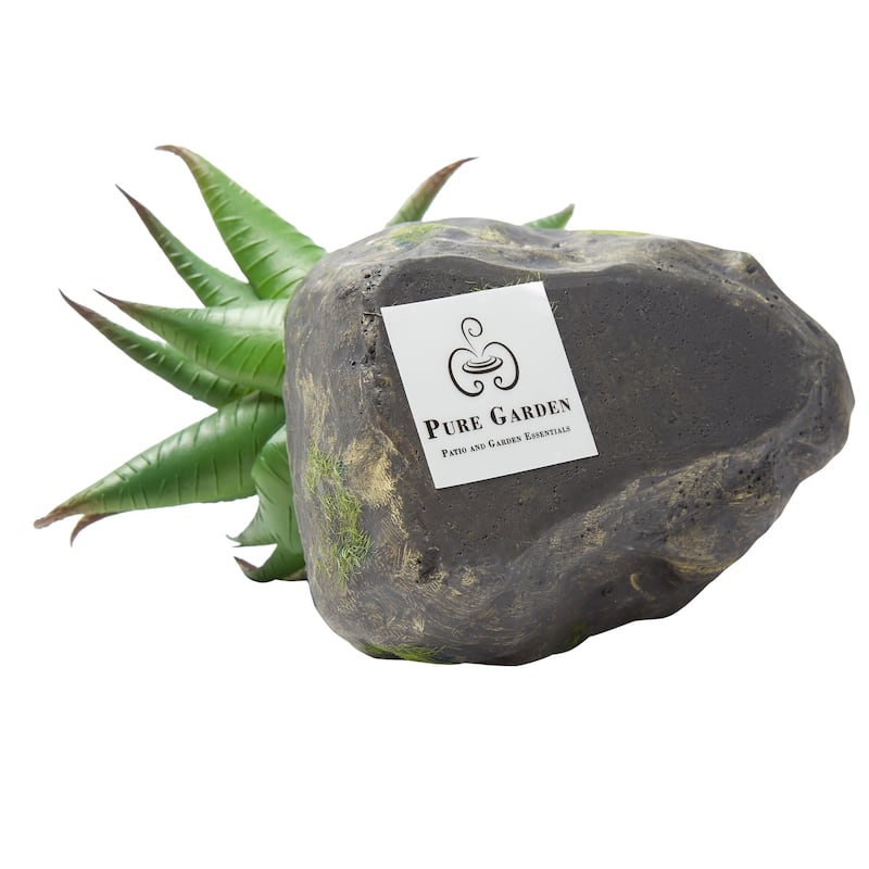 Pure Garden 3-Piece Artificial Succulent Plant Set