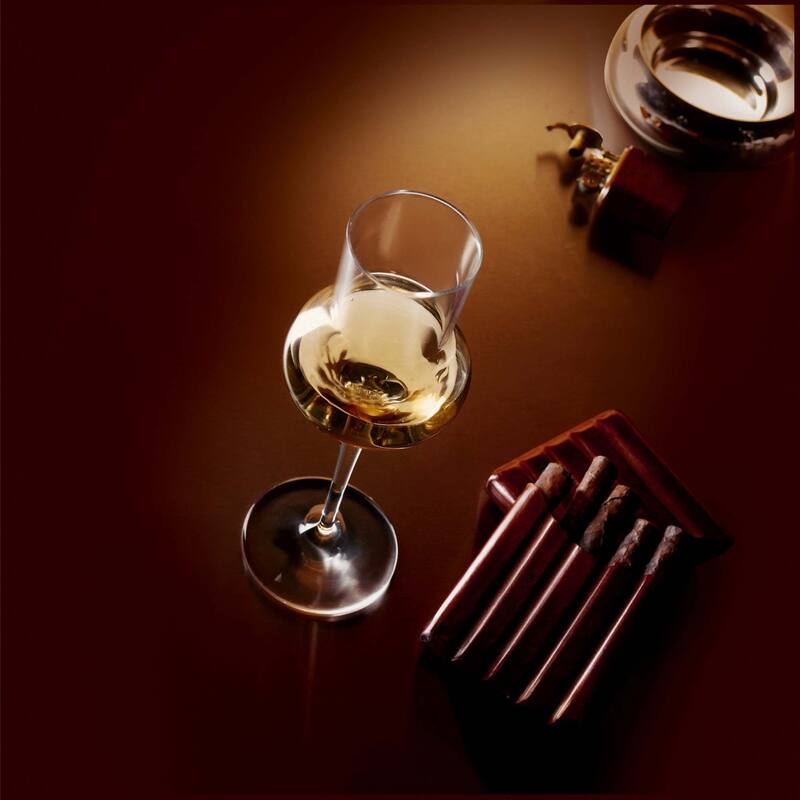 Bormioli Rocco Set of 6 Riserva Grappa Glasses - 2.75 oz.