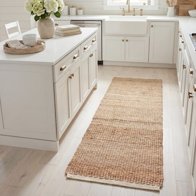 SAFAVIEH Handmade Natural Fiber Briley Jute Rug