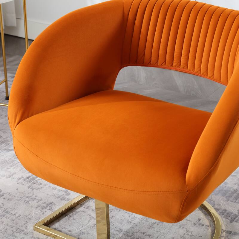 Upholstered Tufted Living Room Chair