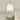 Brushed Gold Bucket Pendant Light with White Glass Dome Bedroom Foyer - Dia.11-In