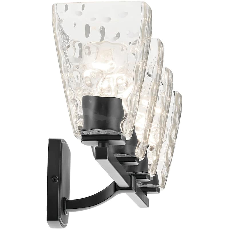 Kichler 55217WTR Marant 4 Light 33" Wide Vanity Light with Clear Water
