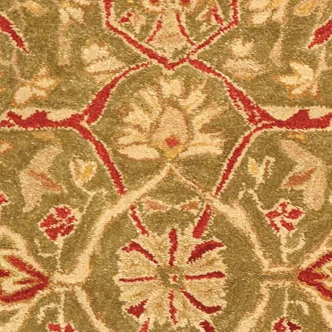 SAFAVIEH Handmade Anatolia Docia Traditional Oriental Hand-spun Wool Rug