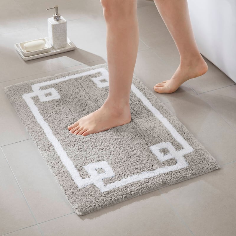 Madison Park Ethan Cotton Tufted Bath Rug