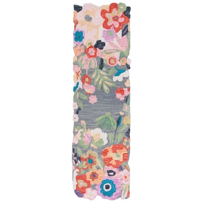 SAFAVIEH Hand-Tufted Jardin Liubov Country Wool Rug