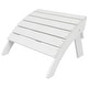 preview thumbnail 13 of 85, Vineyard HIPS Outdoor Folding Eco-Friendly All Weather Seashell Adirondack Chairs (12-Piece Conversation Set)