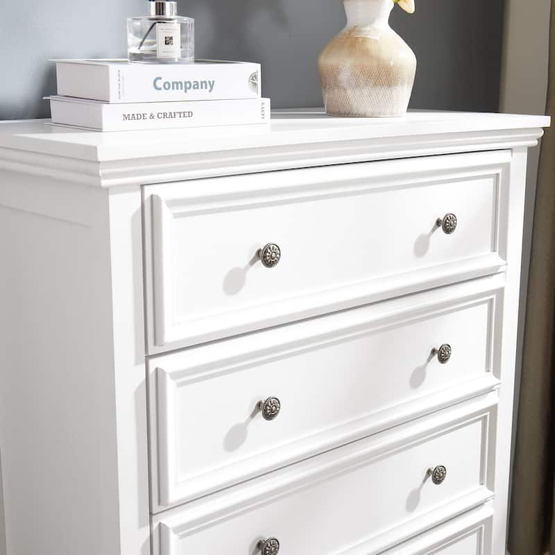 5 Drawers Cabinet,Chest of Drawers Closet Organizers and Storage Clothes Storage Drawers Cabinet