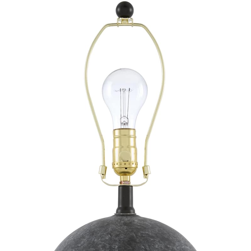 Livabliss Vogel Traditional Accent Table Lamp - 21"H x 13"W x 13"D