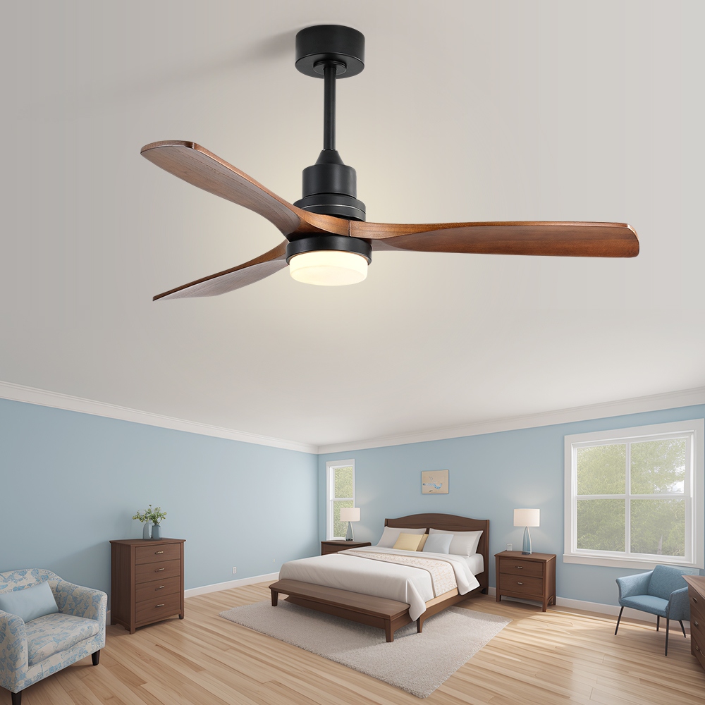 Remote ceiling deals fan with light