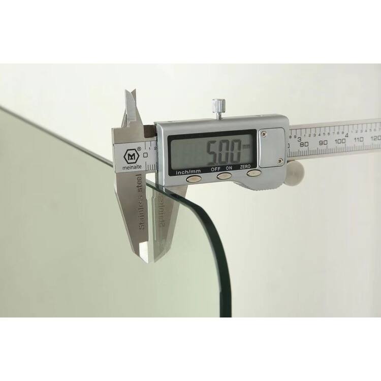 LED Wall Mirror - Bathroom/Full-Length/Makeup Use, 3 Color Lighting, Dimming, Waterproof - Silver