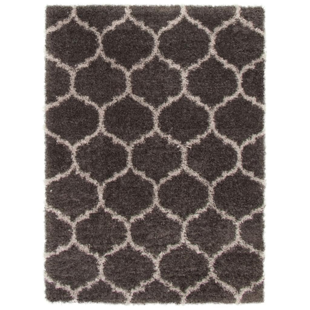 ECARPETGALLERY Agadir Trellis Moroccan Shag Rug