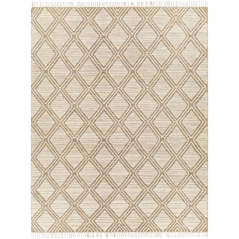 Livabliss Malia Handmade Moroccan Trellis Area Rug