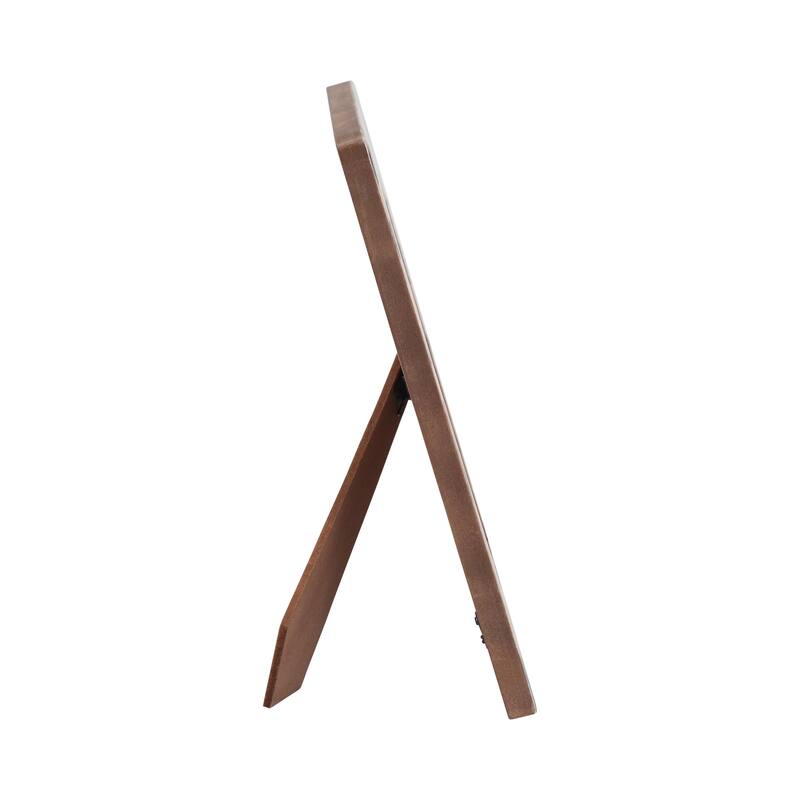 Wood Resin Butterflies Photo Frame Decor - Ivory