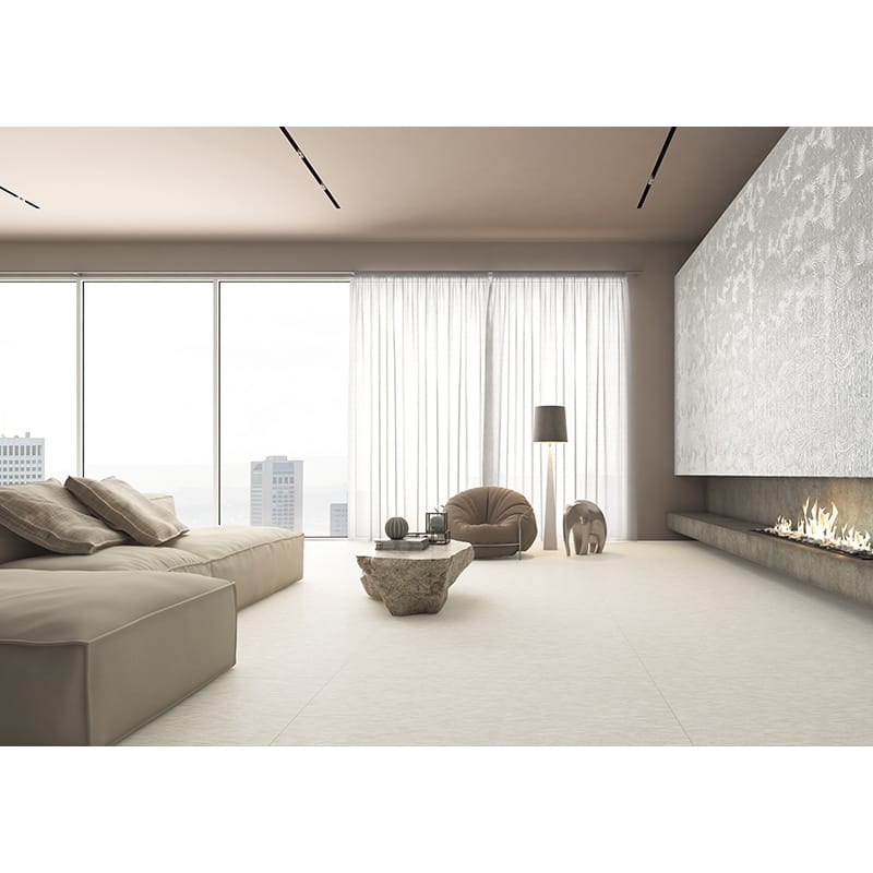 Apollo tile 24" x 48" Sothis Textured Beige Porcelain Tile (15.29 sq ft/case) - 2 Pack