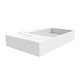 preview thumbnail 64 of 175, Juniper Stone Solid Surface Wall-mounted Vessel Sink