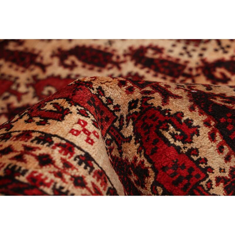 ECARPETGALLERY Hand-knotted Teimani Beige Wool Rug - 3'5 x 6'2