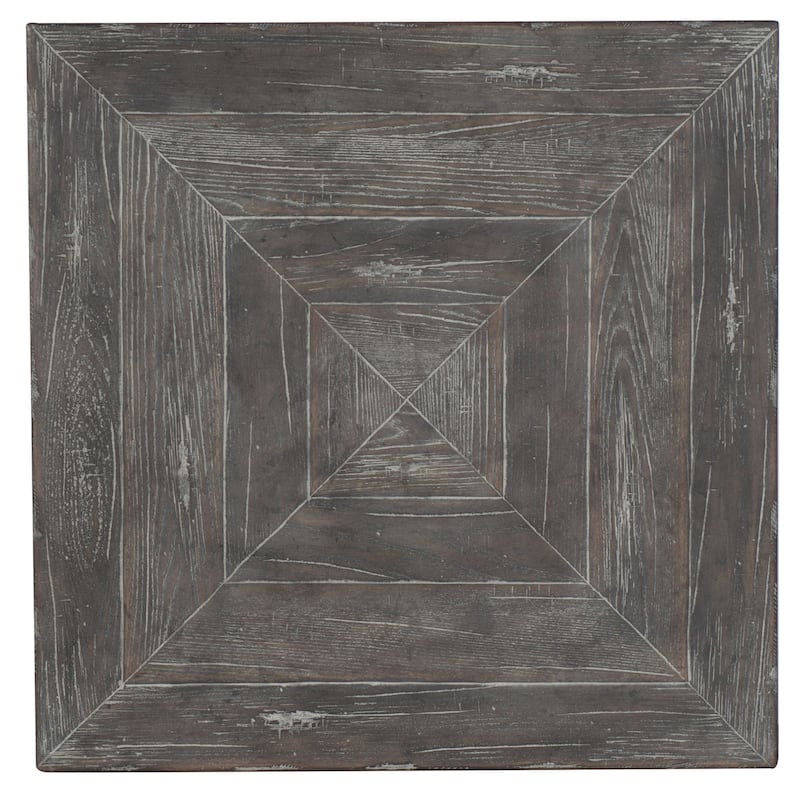 Hooker Furniture 26" Wide Elm and Poplar Wood End Table from the