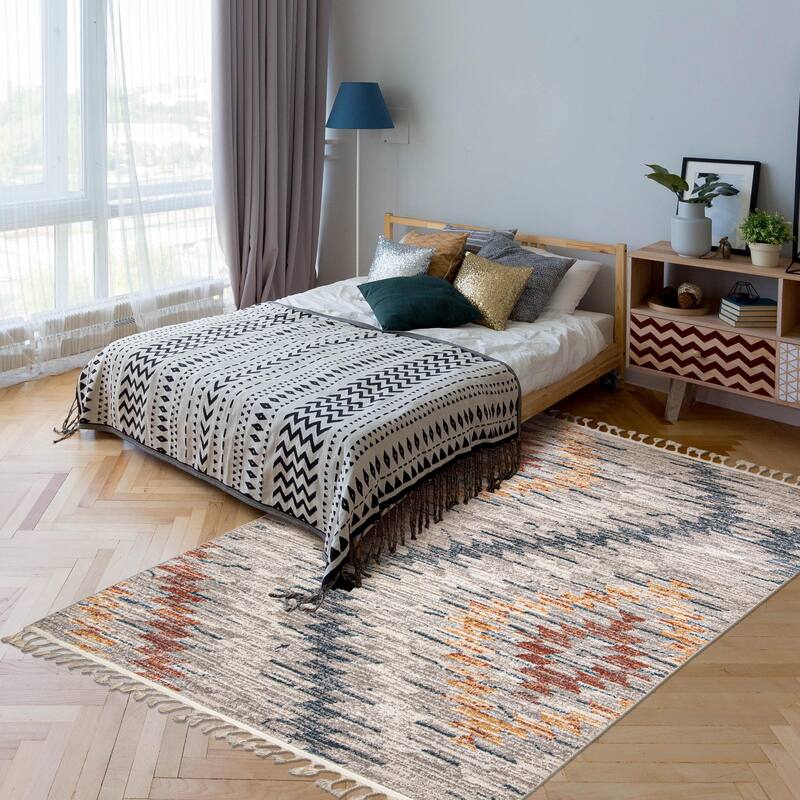 ECARPETGALLERY Kybella Sun Bohemian & Eclectic Rug