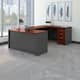 Option Hansen Cherry/Graphite Gray