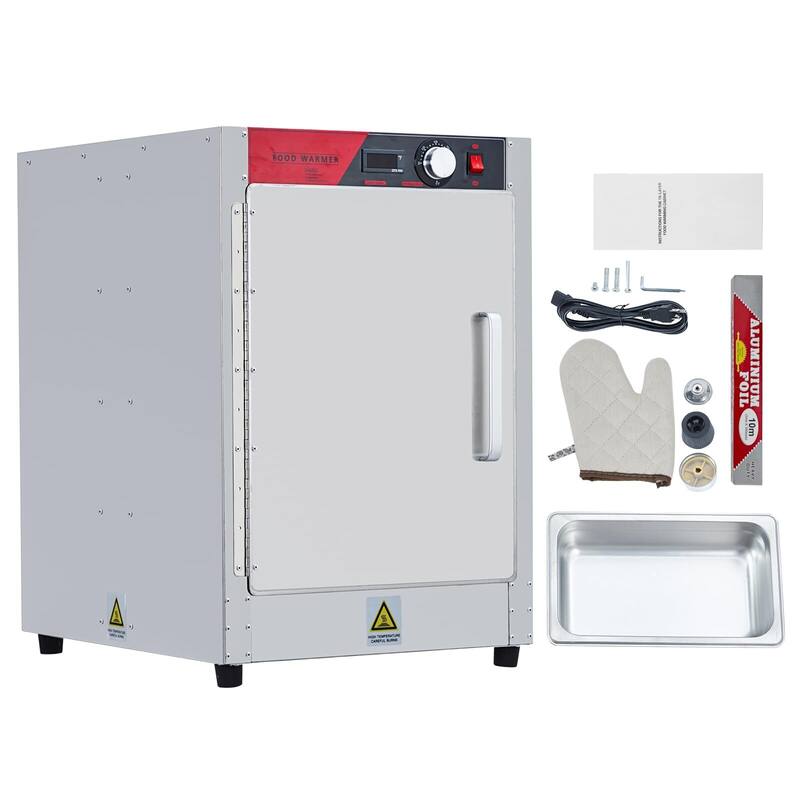 Food Warming Cabinet - Hot Box Food Warmer, 850W - 19*23*27inch