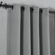 preview thumbnail 25 of 99, 4 Piece Grommet Darkening Blackout Window Panel Curtain Set
