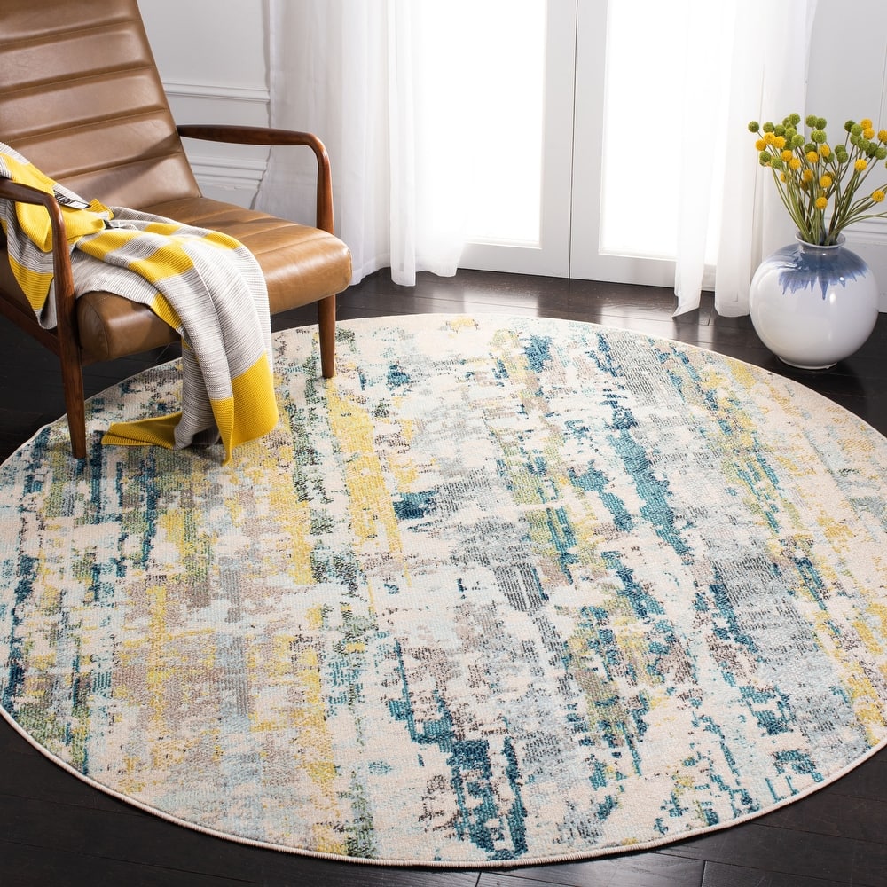 SAFAVIEH Madison Romona Vintage Abstract Rug