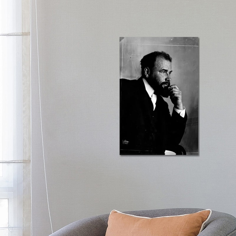 iCanvas "Gustav Klimt Portrait" by Gustav Klimt Canvas Print - 26x18x1.5