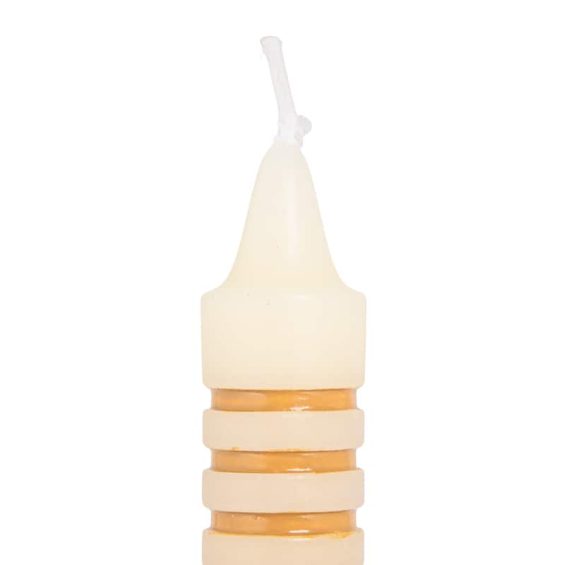 Unscented Taper Candles in Box - 0.88"L x 0.88"W x 10.0"H