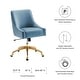 preview thumbnail 42 of 40, Discern Performance Velvet Office Chair