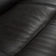 preview thumbnail 8 of 9, 93" Wide Top Grain Leather Power Reclining Sofa with USB Port