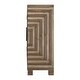 preview thumbnail 6 of 6, Uttermost Layton 48 1/2 Inch Wide Fir Veneer Cabinet with Two Doors by