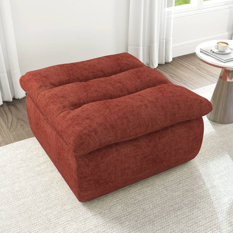Lazy Floor Sofa,Modern armless and backless sofa chair,Comfy Accent Bean Bag Couch,suitable for living room bedroom office